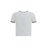 Courrèges White Cotton T-Shirt